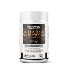 Hair Nutra Homem 500mg 60caps - Nutraway