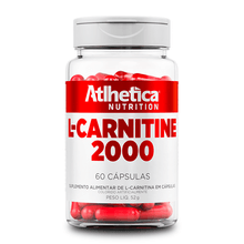 L-Carnitine 2000 60caps - Atlhetica
