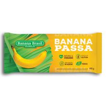 Banana Passa 86g - Banana Brasil
