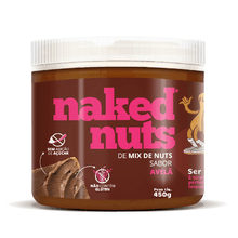 Pasta de Mix de Nuts Avelã com Chocolate Naked Nuts 450g