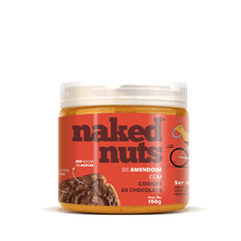 Pasta de Amendoim com Cookies de Chocolate Naked Nuts 150g