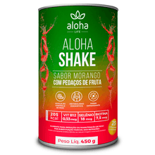 Shake Morango Aloha 450g