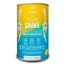 Shake Baunilha 450g - Aloha