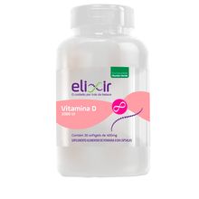 Vitamina D 2000UI Elixir 30 cápsulas