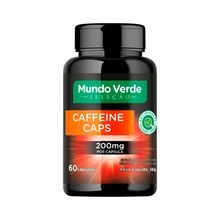 Caffeine Caps 200mg 60caps - MV Seleção