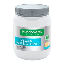 Vegan Protein Baunilha 500g - MV Seleção