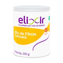 Mix de Fibras Solúveis 225g - Elixir