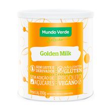 Golden Milk Mundo Verde Seleção 200g