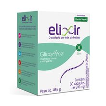 GlicoAtive 810mg 60caps - Elixir