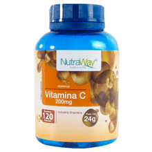 Vitamina C 200mg 120caps - Nutraway