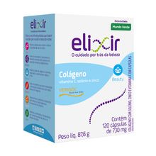 Colágeno Verisol 730mg 120caps - Elixir