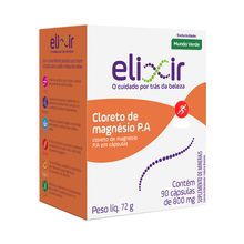Cloreto de Magnésio PA Elixir 90 cápsulas