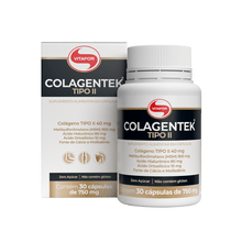 Colagentek II 30caps - Vitafor