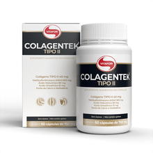 Colagentek II Vitafor 60 cápsulas