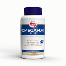 Ômegafor Plus Vitafor 1000mg com 120 cápsulas