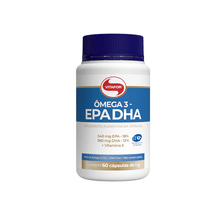 Ômega 3 EPA DHA Vitafor 1000mg com 60 cápsulas