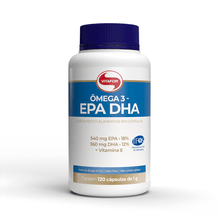 Ômega 3 EPA DHA Vitafor 1000mg com 120 cápsulas