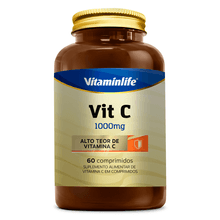 Vit C 1000mg 2222% IDR Vitaminlife 60 comprimidos