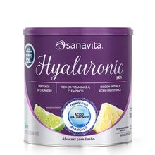 Hyaluronic Skin Abacaxi com Limão Sanavita 300g