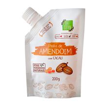 Pasta Amendoim Cacau Zero 200g - Eat Clean
