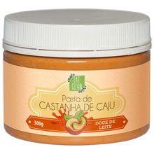 Pasta Castanha de Caju Doce de Leite Eat Clean 300g