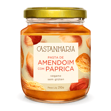 Pasta de Amendoim com Páprica 210g - Castanharia