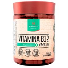 Vitamina B12 Nutrify 60 cápsulas