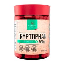 Tryptophan Nutrify 500mg com 60 cápsulas