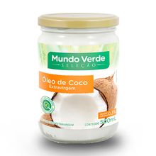 Óleo de Coco Extravirgem 500ml - MV Seleção