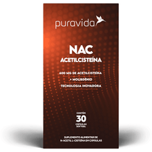 NAC Acetilcisteína Puravida 53g