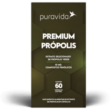 Premium Própolis Puravida 60caps