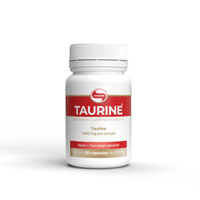 Taurine Vitafor 550mg com 30 cápsulas