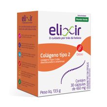Colágeno Tipo II Elixir 30 cápsulas