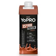 Yopro 15g High Protein Chocolate 250ml - Danone