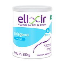 Colágeno Solúvel Natural Elixir 250g