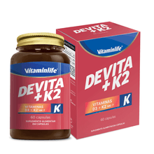 Devita + K2 Vitaminlife 60 cápsulas