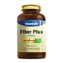 Fiber Plus Vitaminlife 660mg com 120 cápsulas