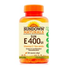 Vitamina E 400UI Sundown com 2180 cápsulas