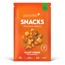 Snack Plant Cheese Puravida 40g