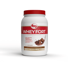 Whey Fort Chocolate Vitafor 900g