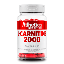 L-Carnitine 2000 Atlhetica com 60 cápsulas