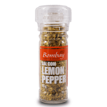 Moedor Sal com Lemon Pepper 70g -  Bombay