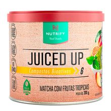 Juiced up matcha frutas tropicais 200g - Nutrify