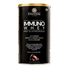 Immuno Whey Pro Glutat Cacao Essential Nutrition 465g