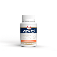 Vita C3 Vitafor 1000mg com 60 cápsulas