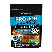 Granola Protein Integral Amendoim 200g - Da Magrinha