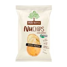 Snack Chips Batata Rústica Mãe Terra 32g