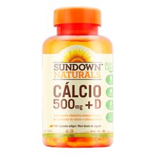 Calcium D3 100caps- Sundown