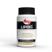 Lipix 6 Vitafor 1000mg com 120 cápsulas