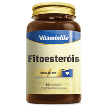 Fitoesteróis Vitaminlife 60 cápsulas
